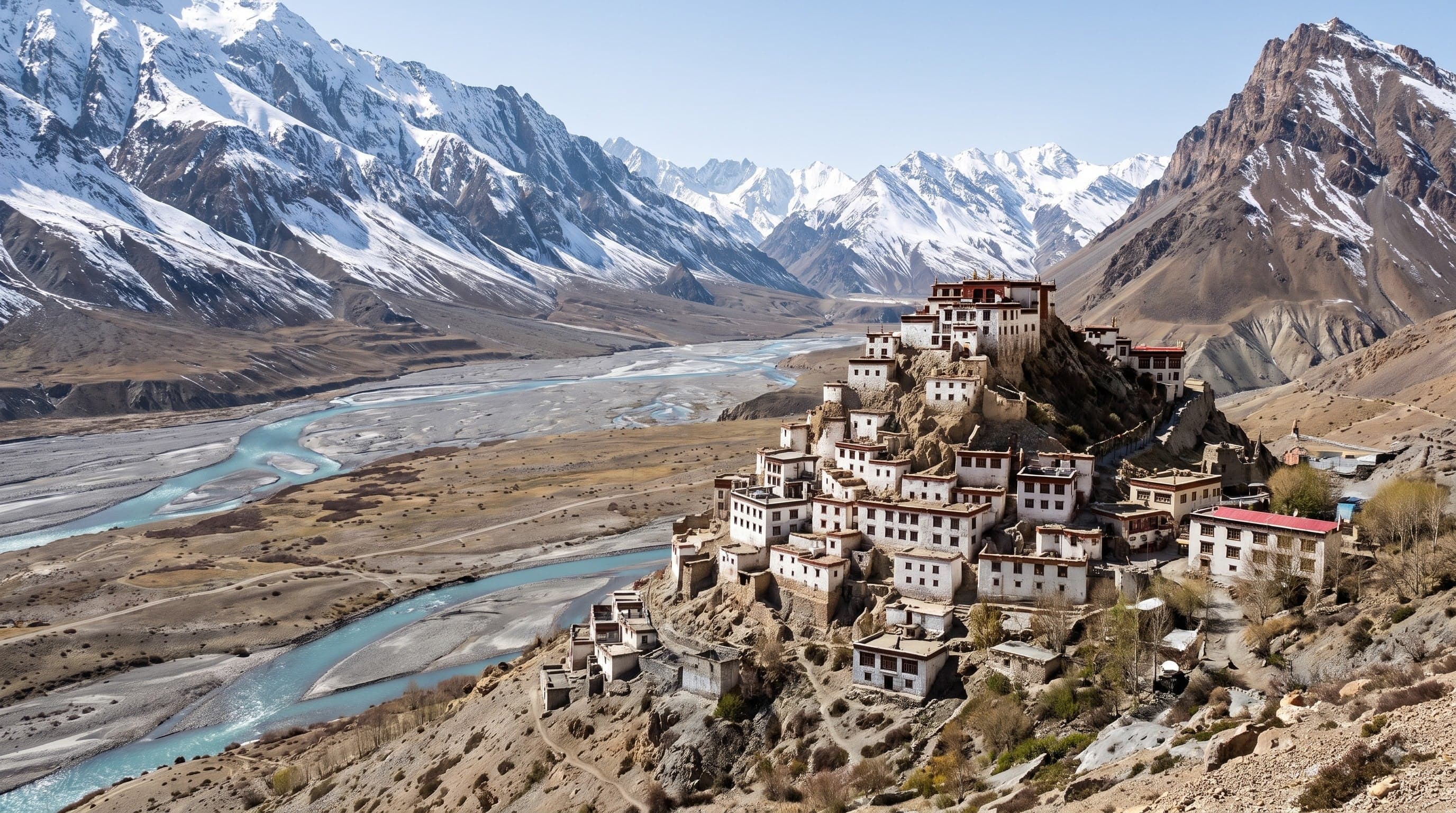 High Desert, Silent Gompas