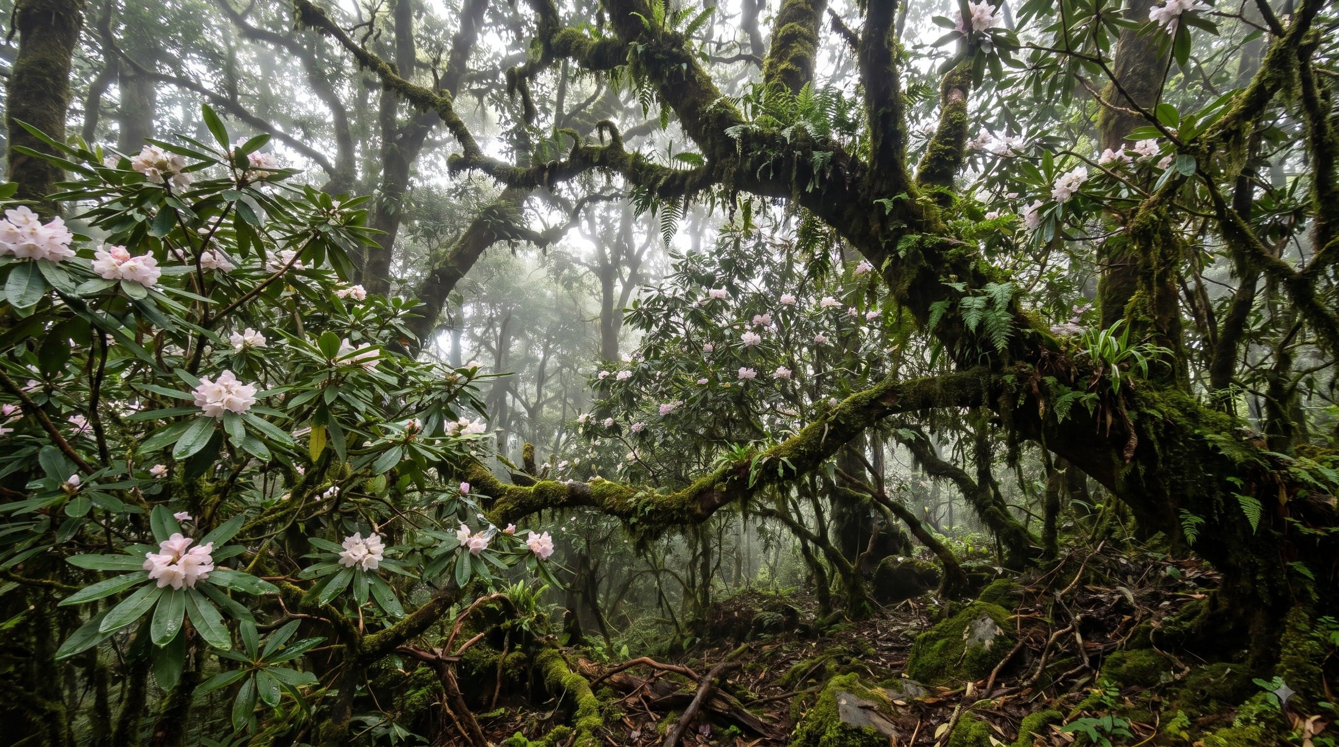 Cloud Canopy and Foothill Floodplain