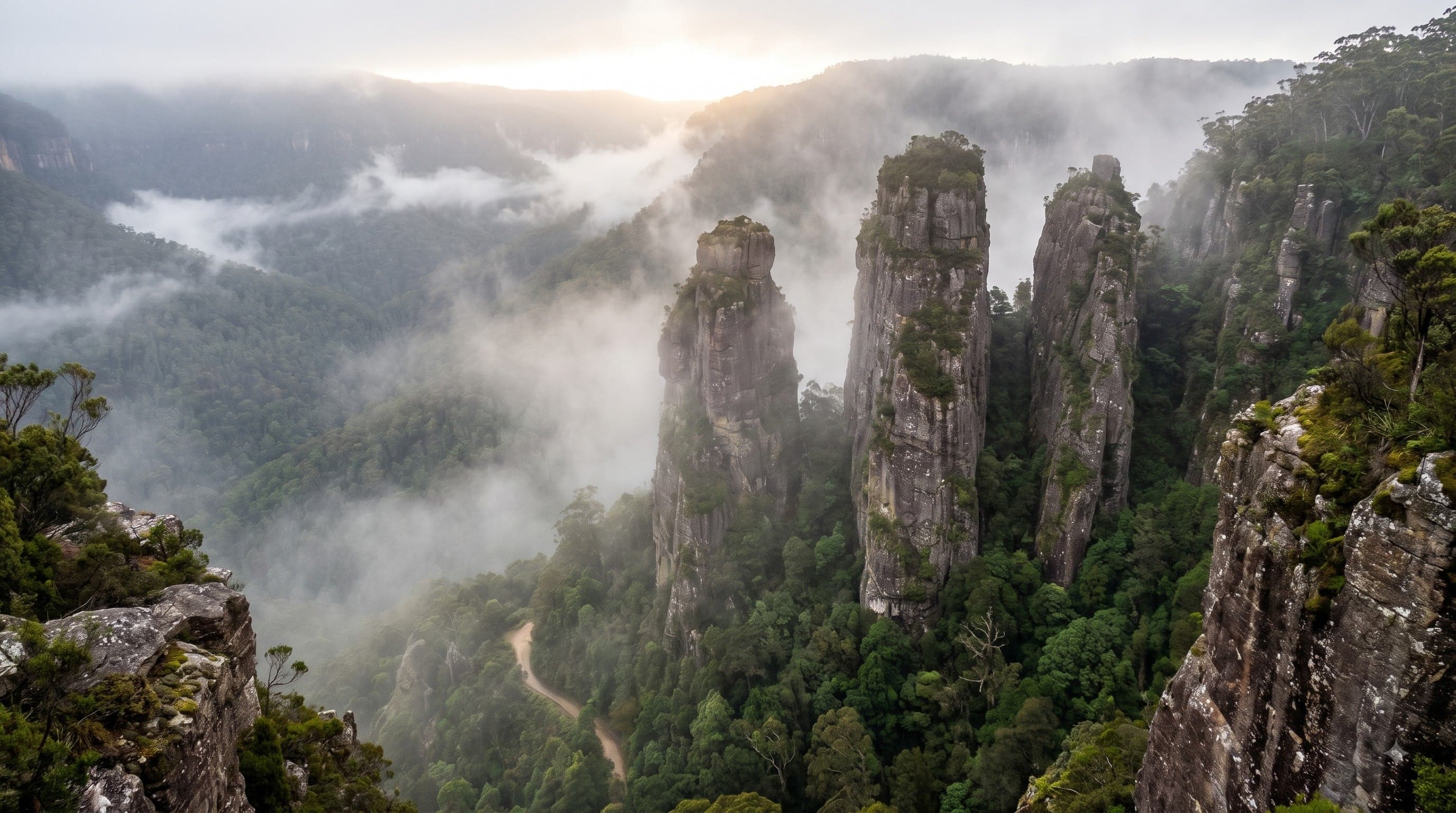 Shola Grasslands and Cloud Forests