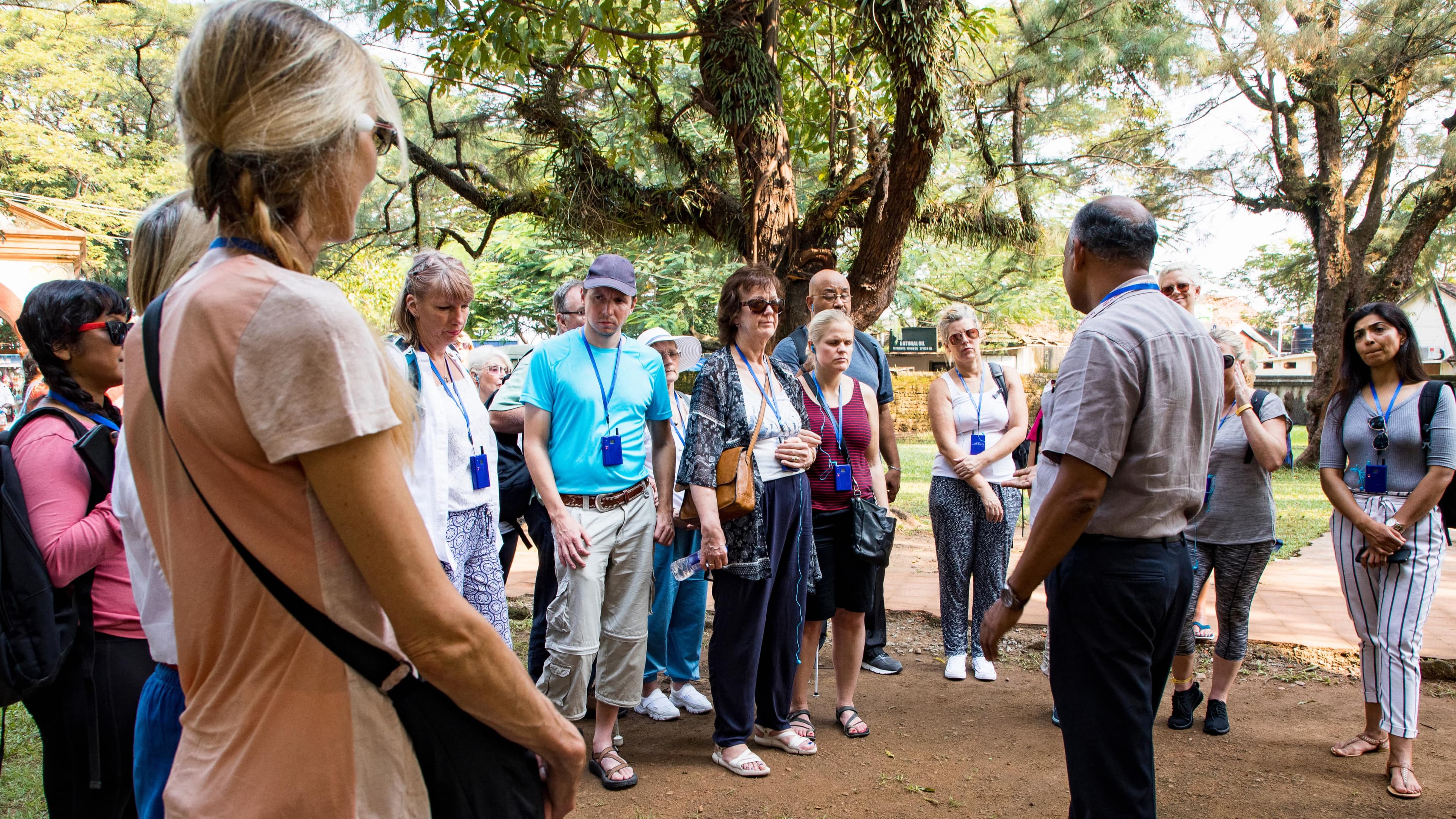 India Product for Tour Operators · Direct Ground Network