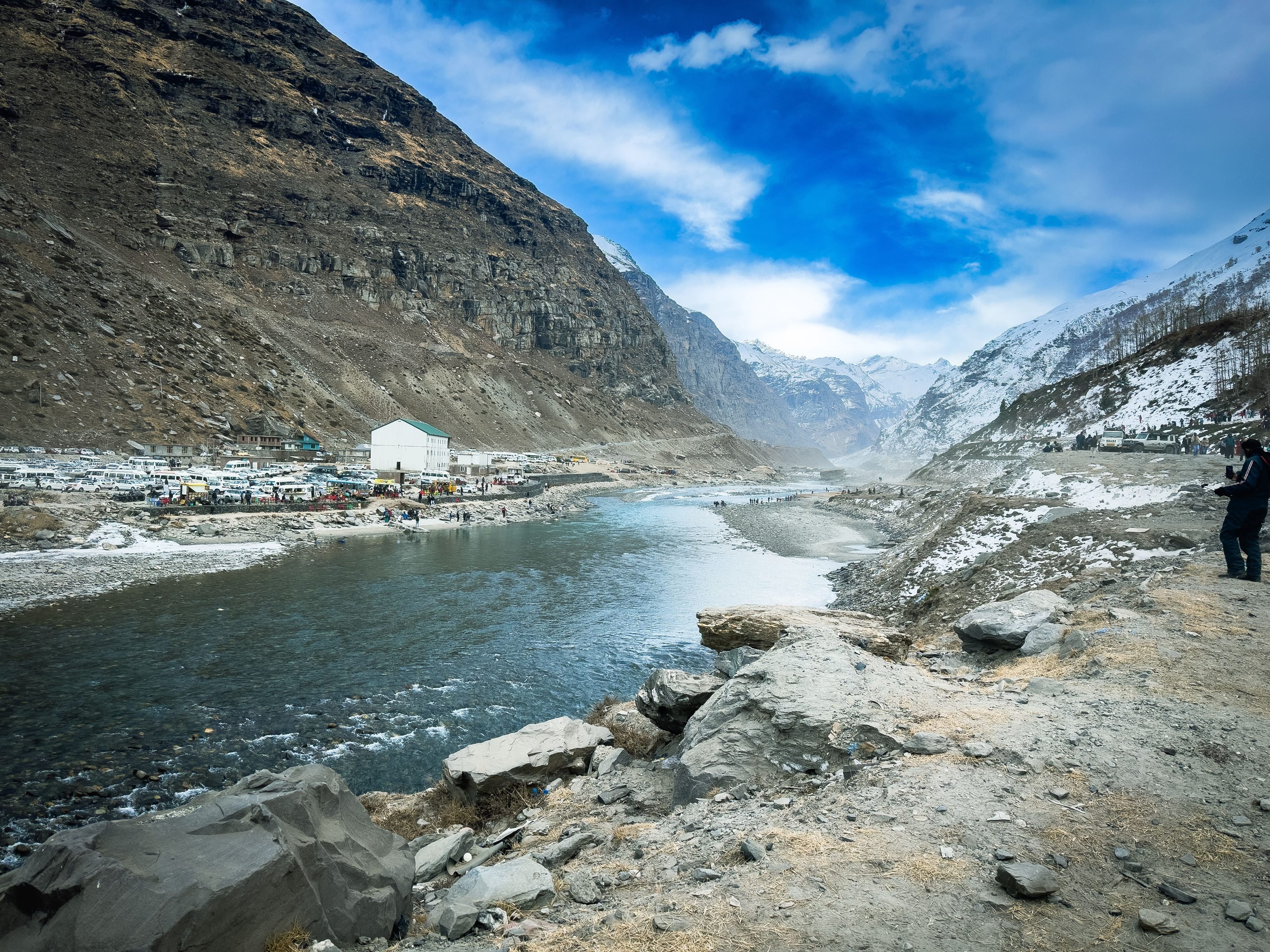 The Story & Context — Deodar Pagodas and the River Loom