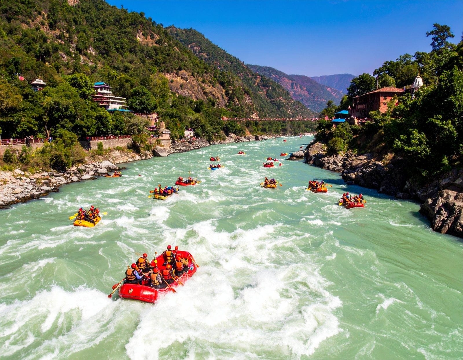 The Story & Context — The Rushing River and the Evening Flame