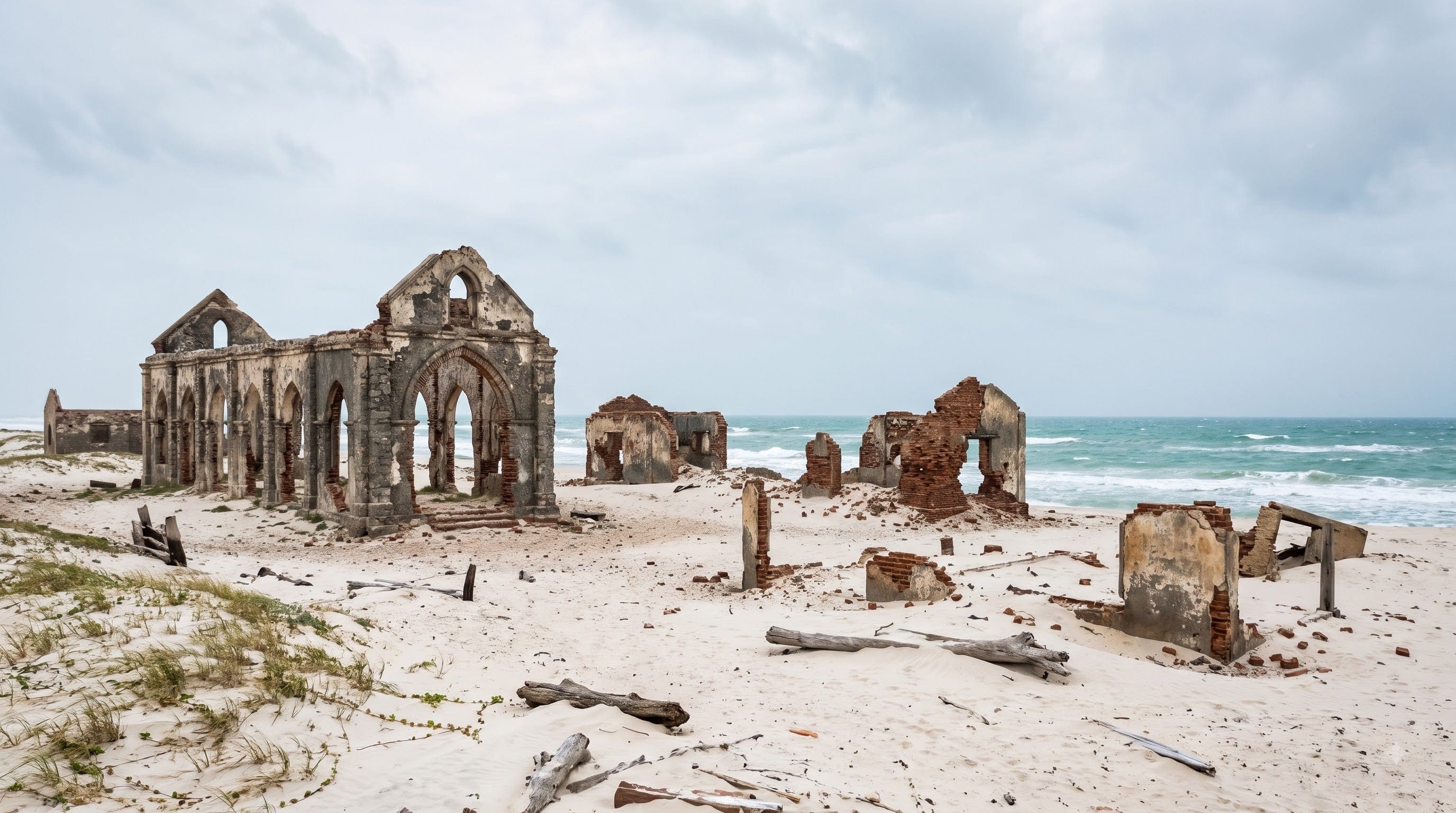 The Story & Context — The Towering Gopuram and the Sea Channel