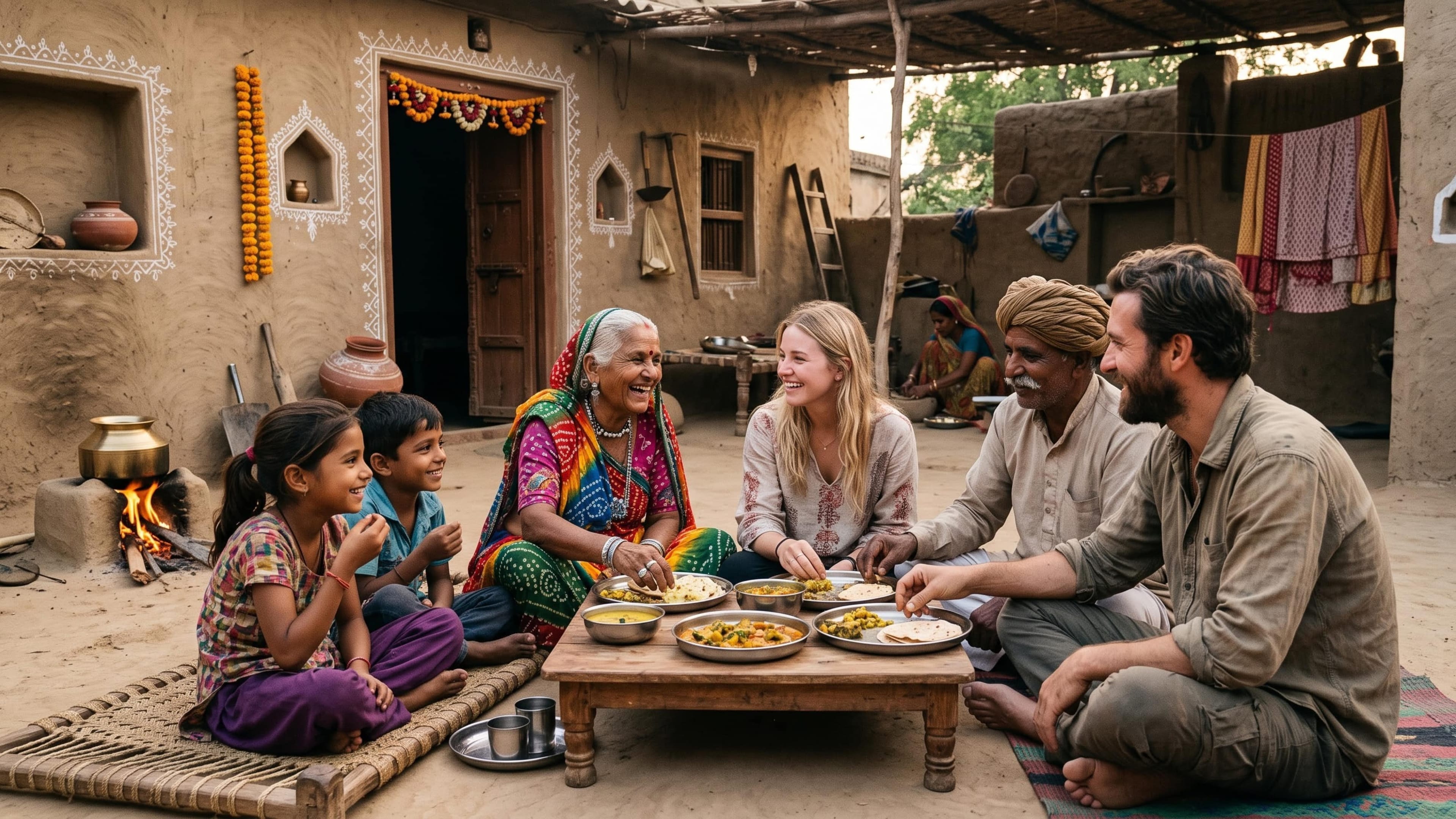 Community & Village Life Tab Hero