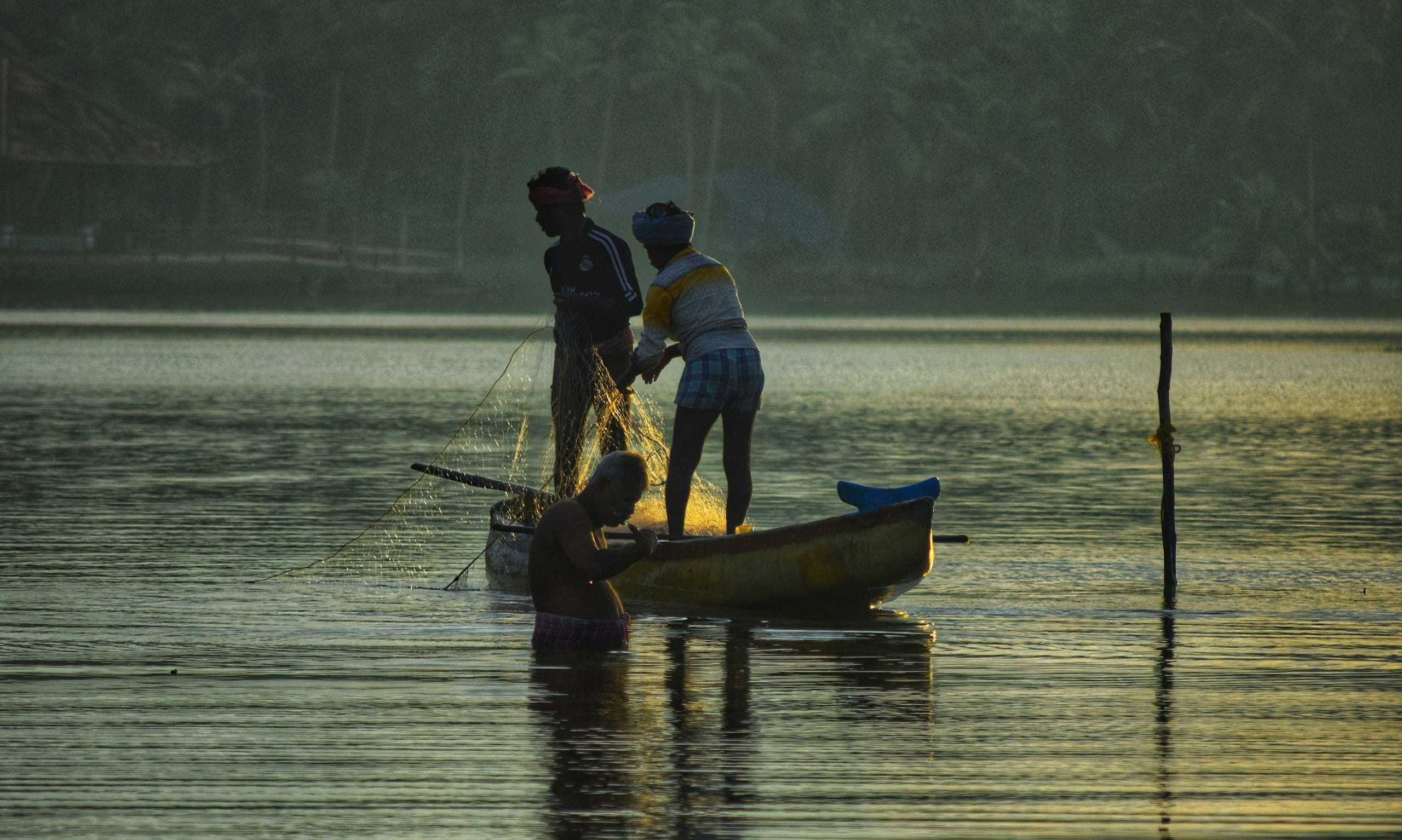The Story & Context — Where Three Oceans Turn